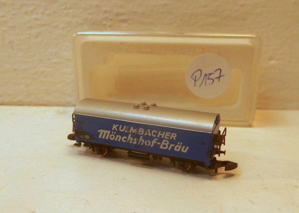 2osý chladicí vůz Kulmbacher  Z 11825