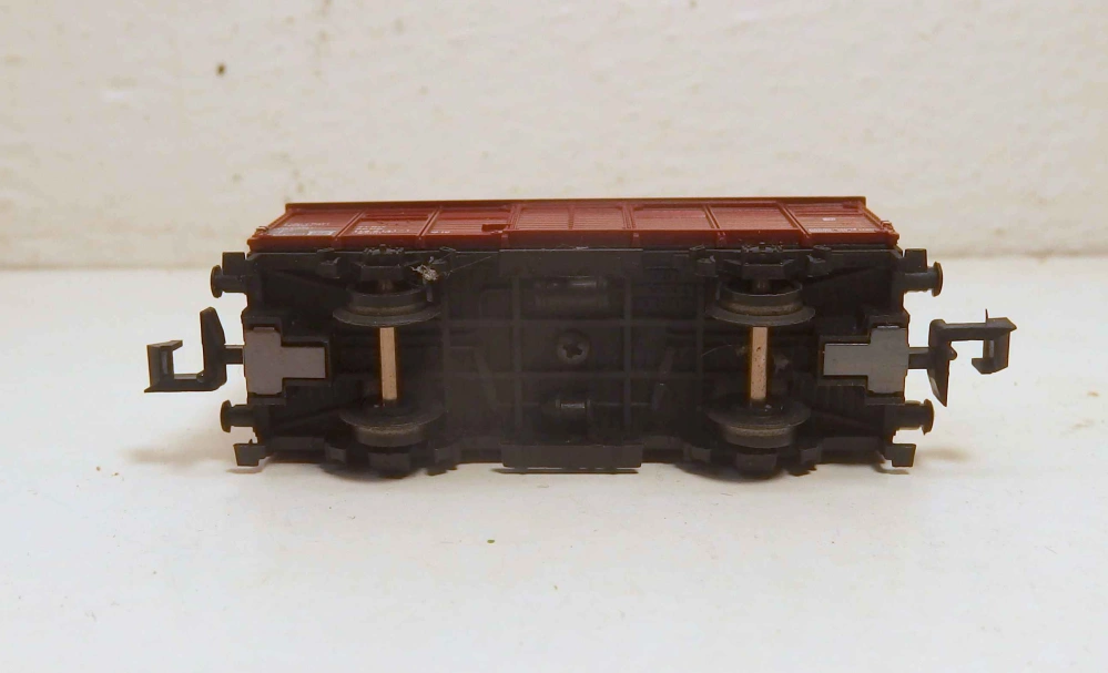 2osý krytý vůz  DB  N 079026