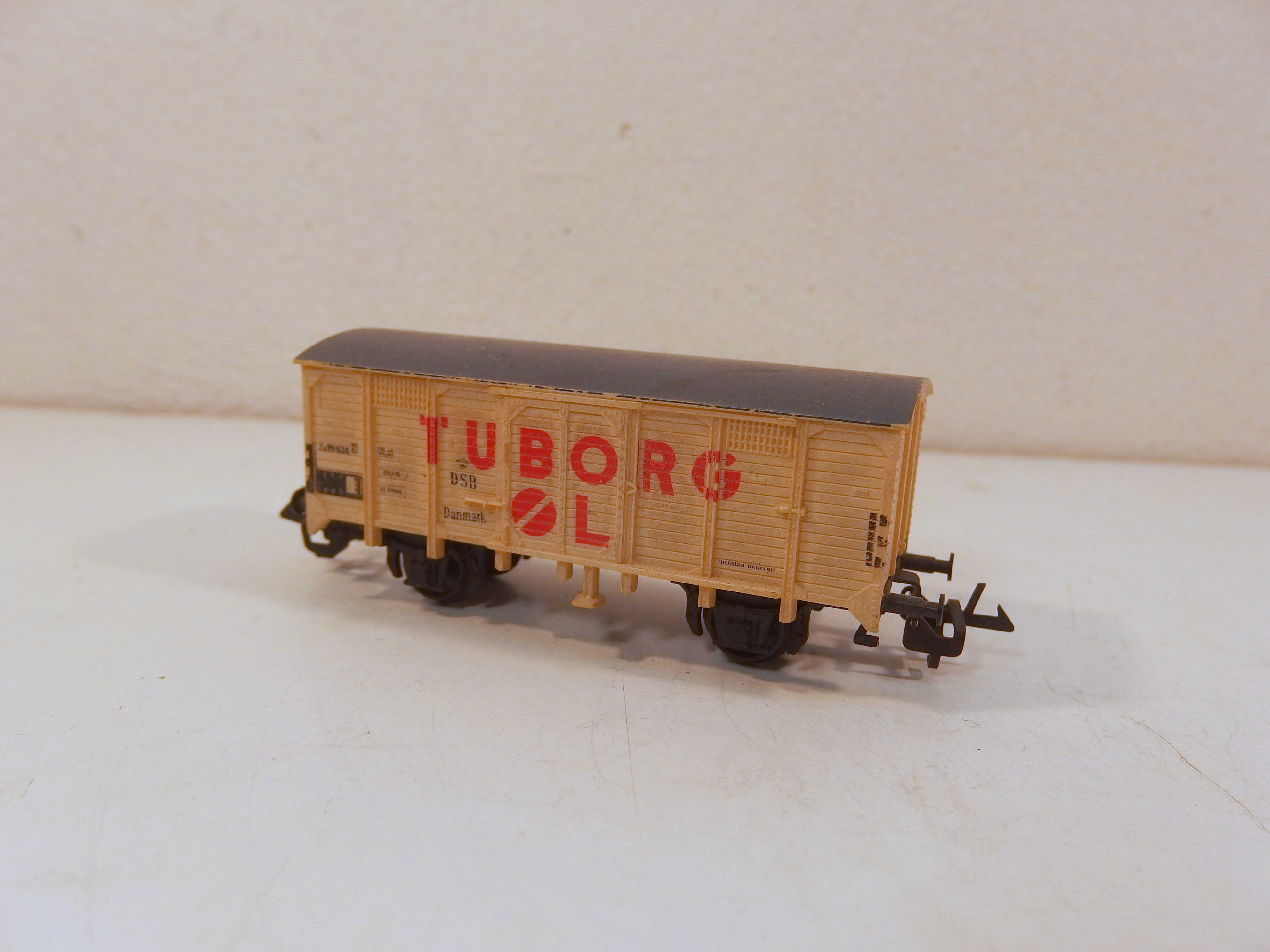 2osý krytý vůz Tuborg TT 28121