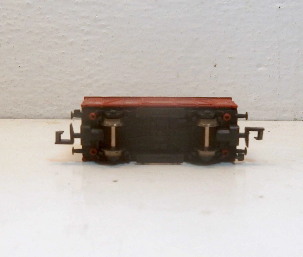 2osý krytý vůz DB N  13625