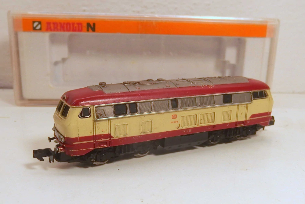 Lokomotiva BR 218 217-8 DB N 043026