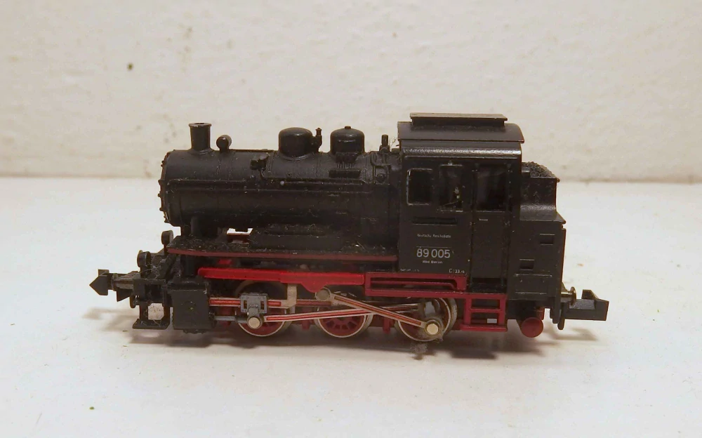 Lokomotiva BR 89005 DB N 077026