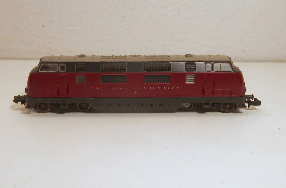 Lokomotiva V 200267 DB   N 198025