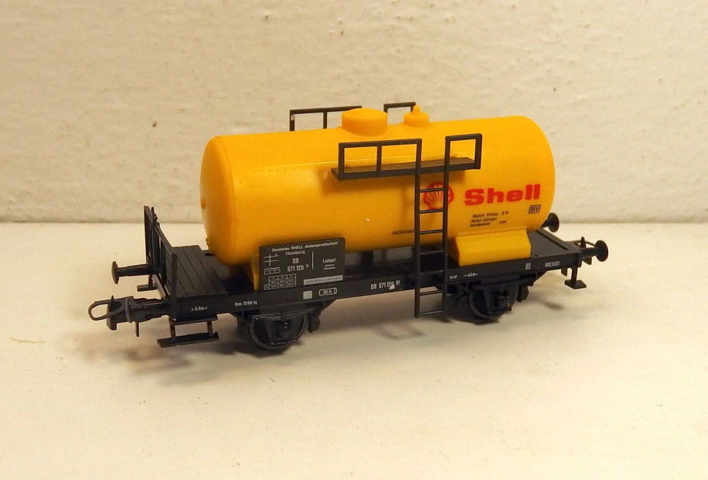 2osá cisterna Shell DB  HO 209025