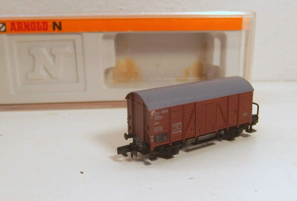 2osý krytý vůz DB N 043026