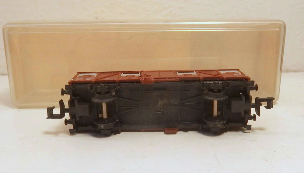 2osý krytý vůz  DB N 065026