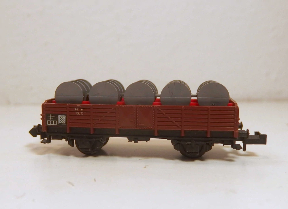 2osý  vůz se sudy  DB   N 212025