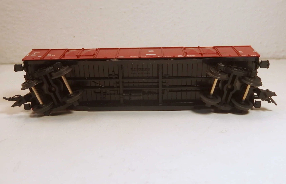 4osý otevřený   vůz DB HO 011026