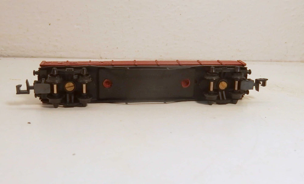 4osý otevřený vůz DB N 041026