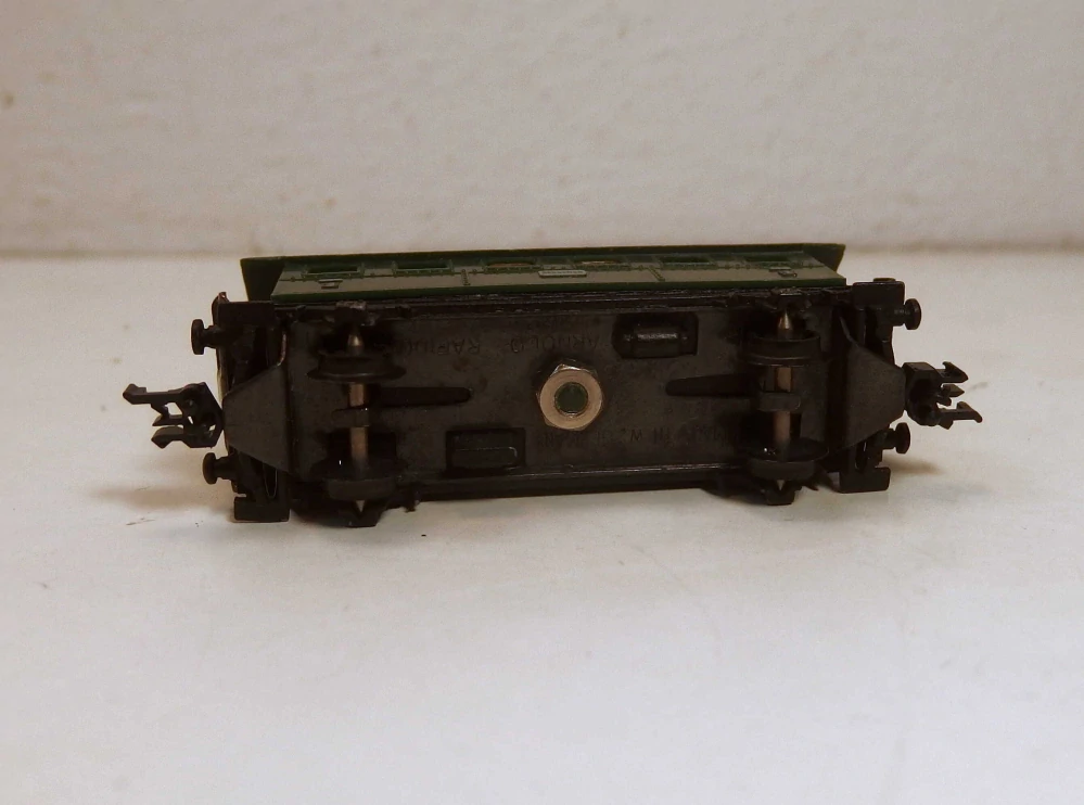 2osý osobní vůz DB N 233025
