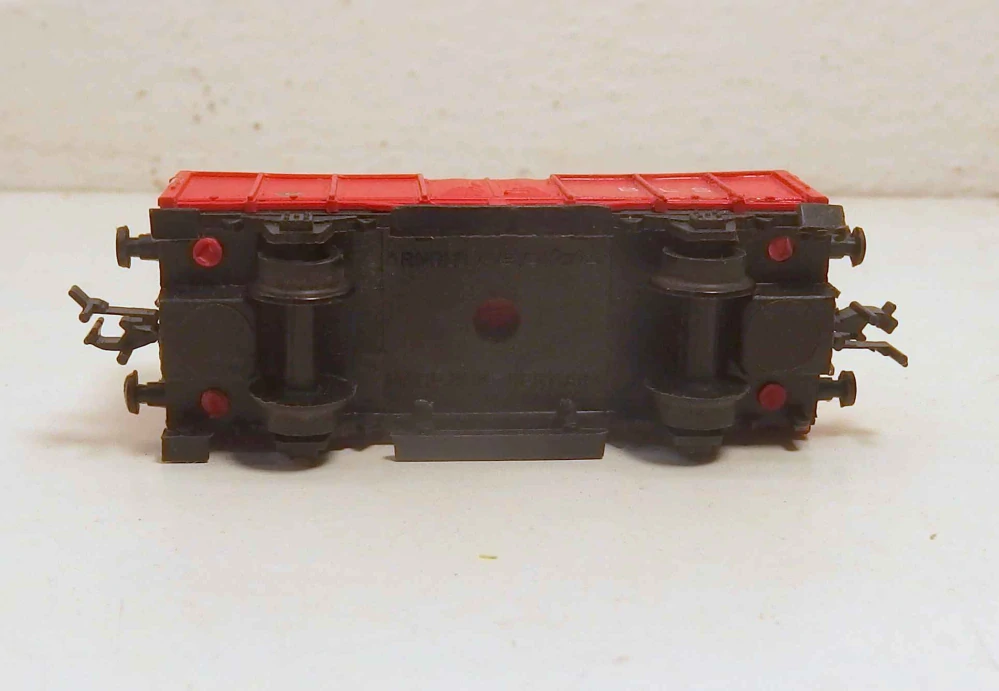 2osý vůz BLS   N 079026