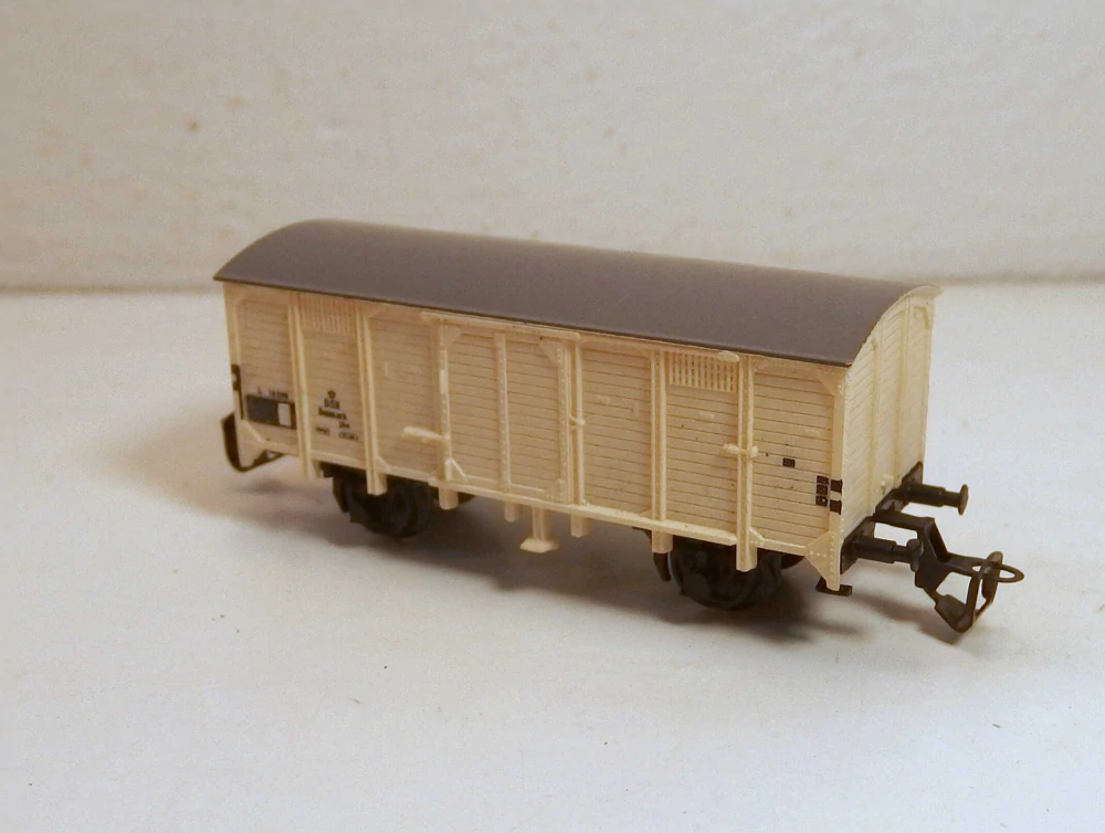 2osý krytý vůz DSB    TT  26121