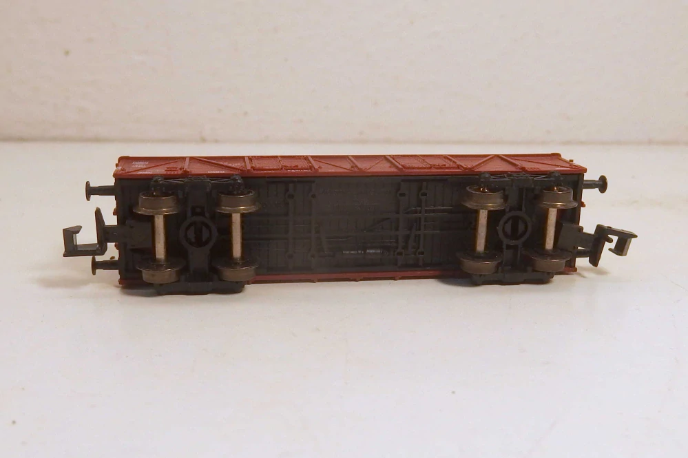 4osý otevřený vůz DB   N 041026