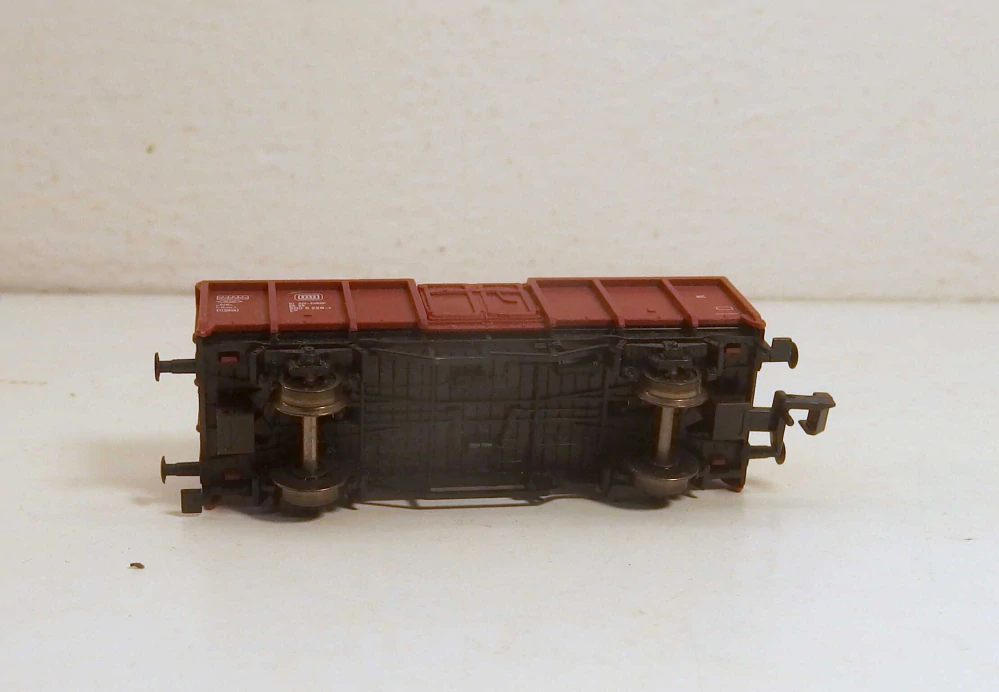 2osý otevřený vůz DB  N 041026