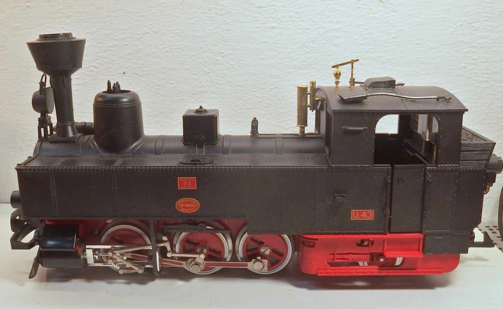 Lokomotiva U 43 G 064026