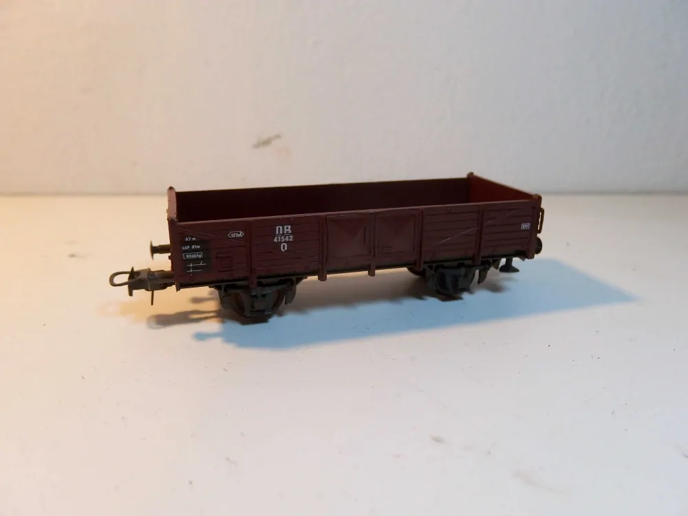 2osý otevřený  vůz  DB HO 04424