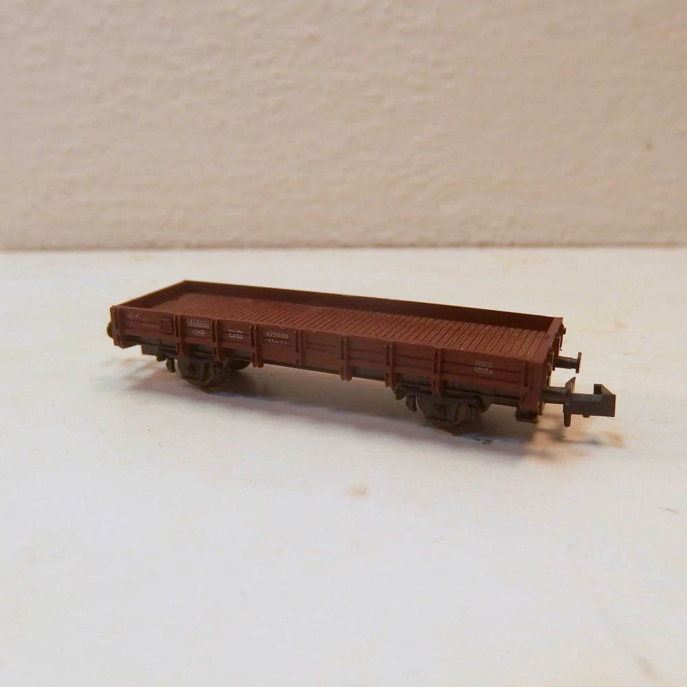 2osý nízkostěnný vůz DB    N 02425