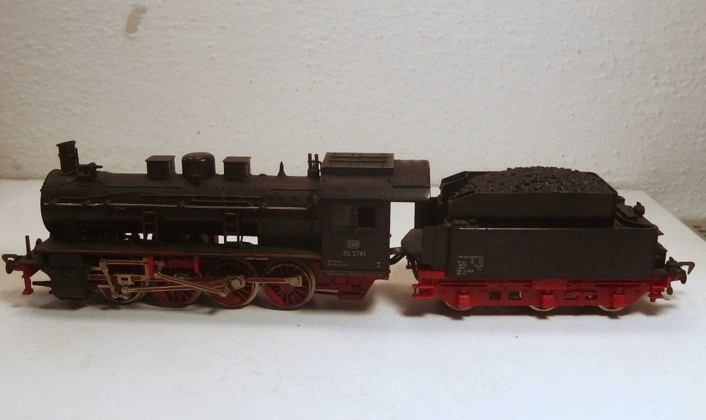 Lokomotiva BR 55 2781 DB HO 001026