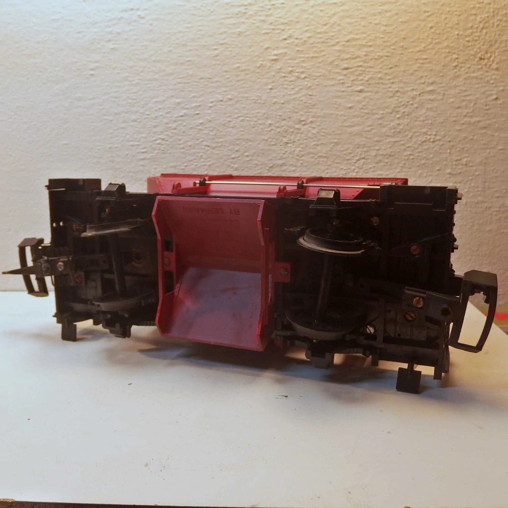2osý samovýsypný   vůz G 12625
