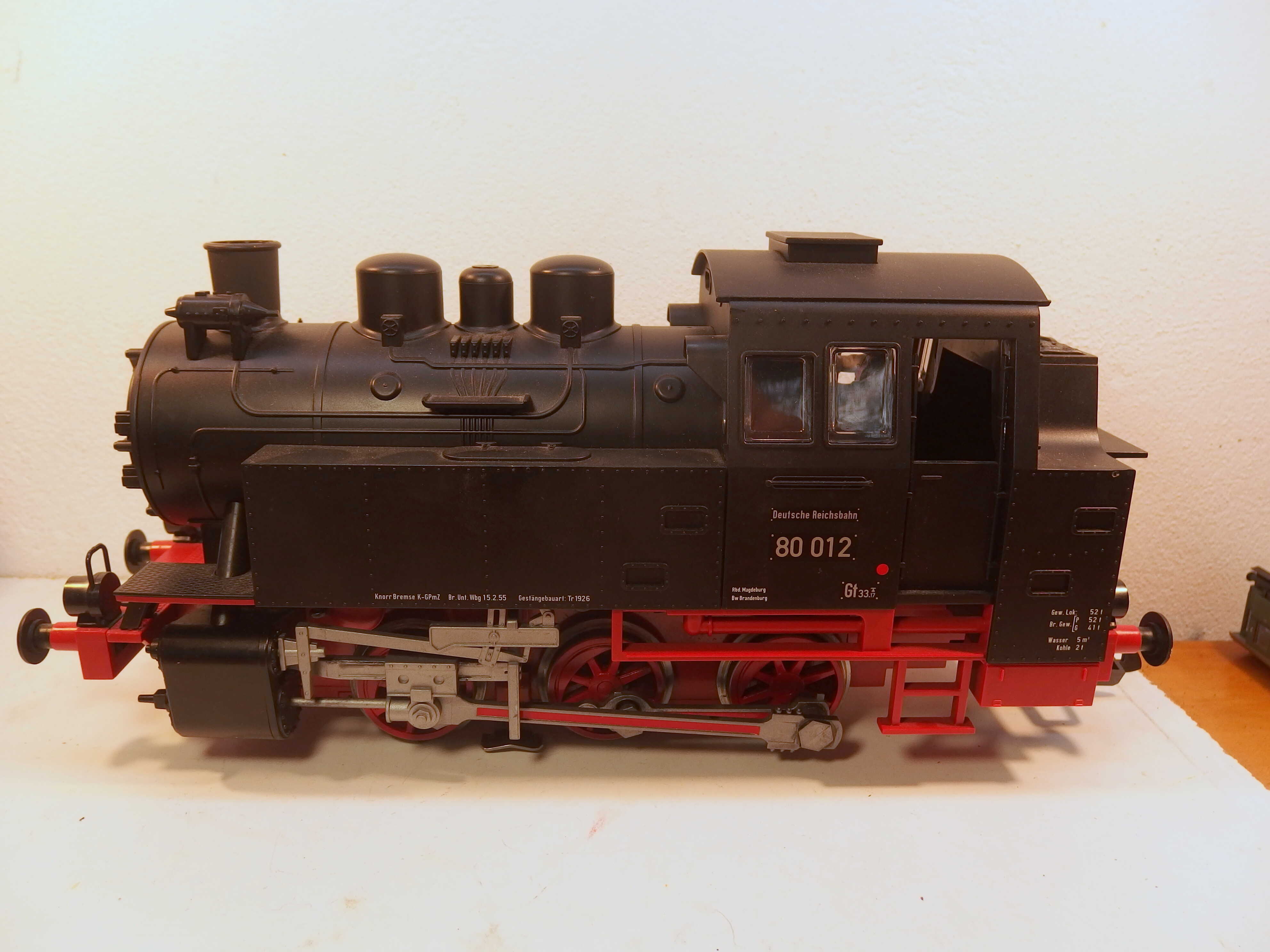 Lokomotiva BR 80 012 DR Piko G 33522