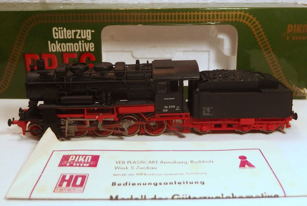 Lokomotiva BR 56 2719 DR HO 008026