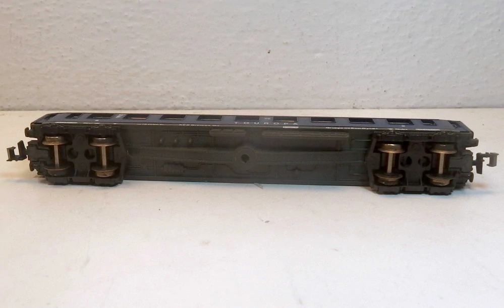 4osý osobní vůz Touropa  DB N 14925