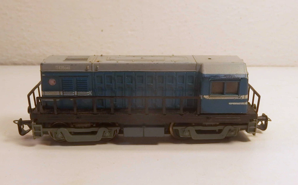 LOkomotiva T 435.0   TT 038026