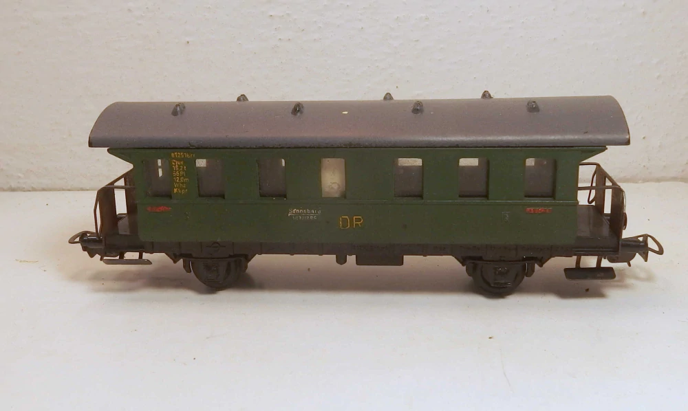 2osý osobní vůz DR  HO 012026