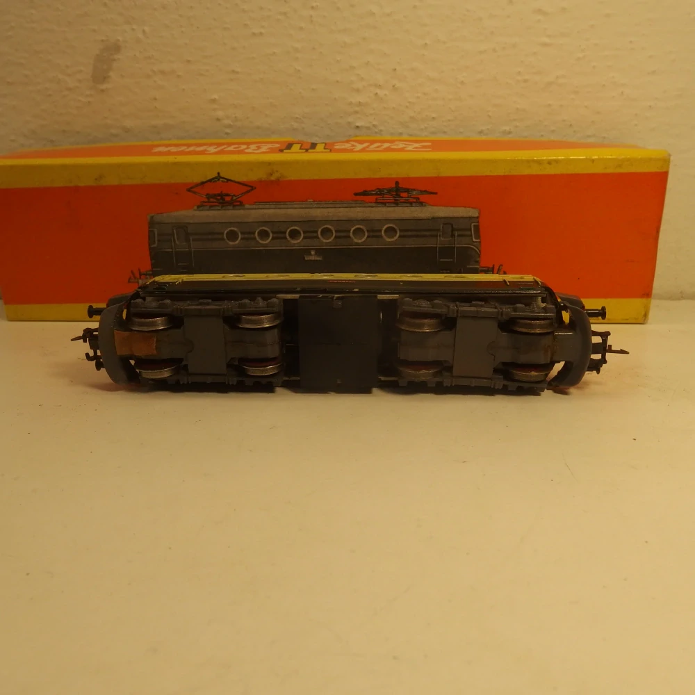 Lokomotiva E 499.001 ČSD  TT 045026