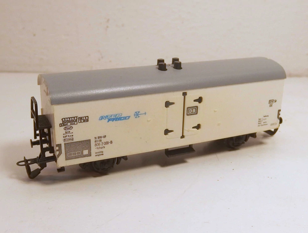 2osý vůz Interfrigo DB  TT 058026