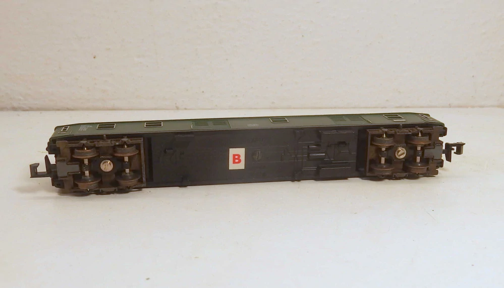 4osý služební vůz  DB N 041026
