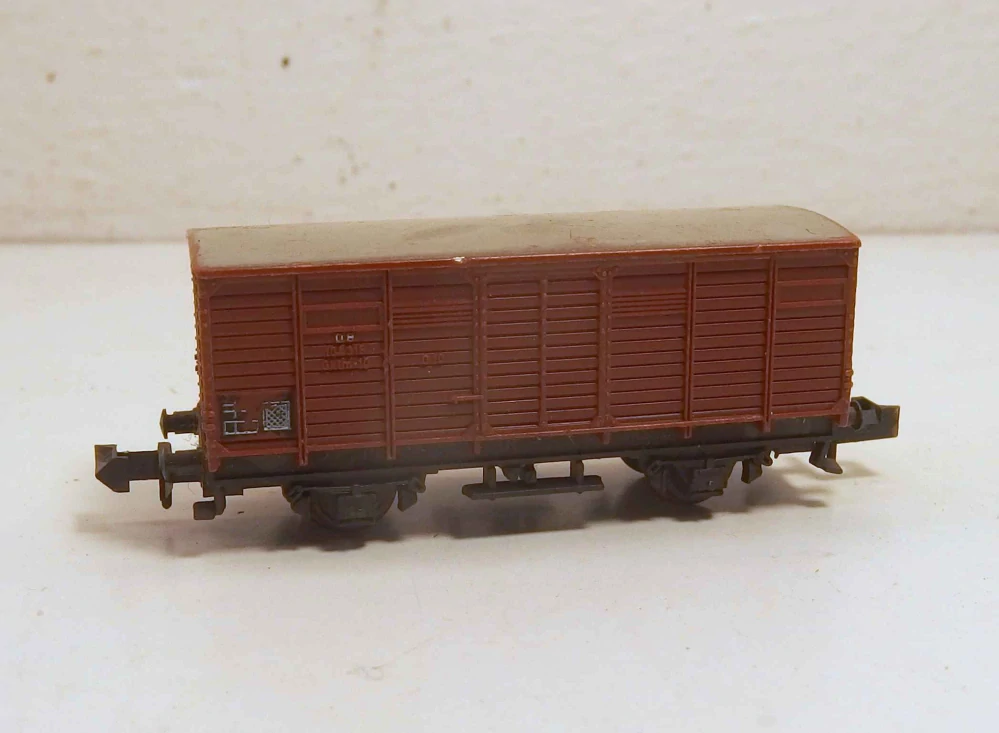 2osý krytý vůz  DB  N 079026