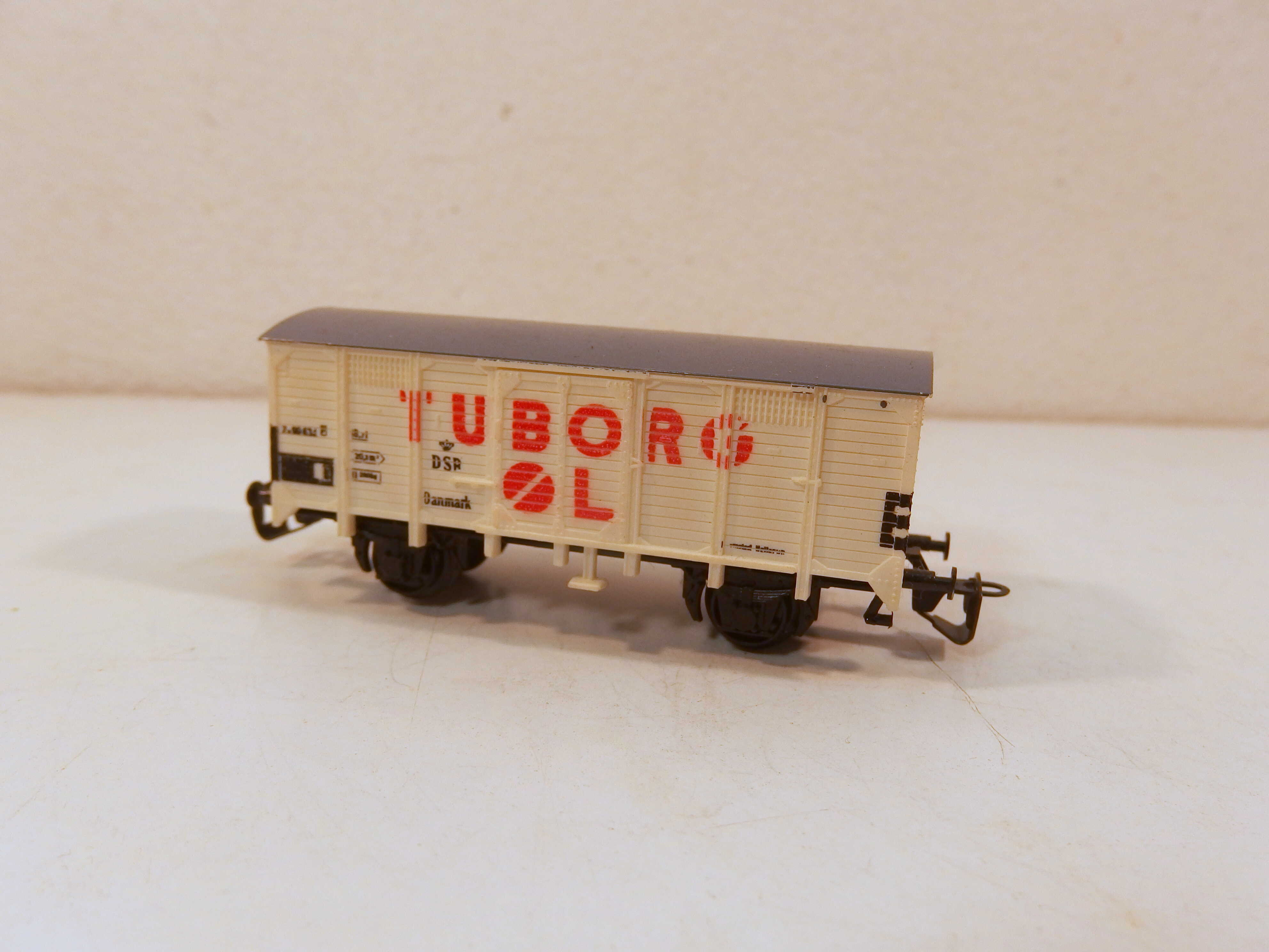 2osý krytý vůz Tuborg TT 28121