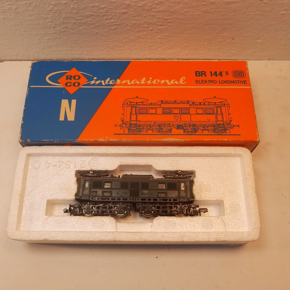 Lokomotiva E 144 509-7 DB N 07625