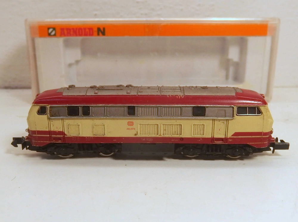 Lokomotiva BR 218 217-8 DB N 043026