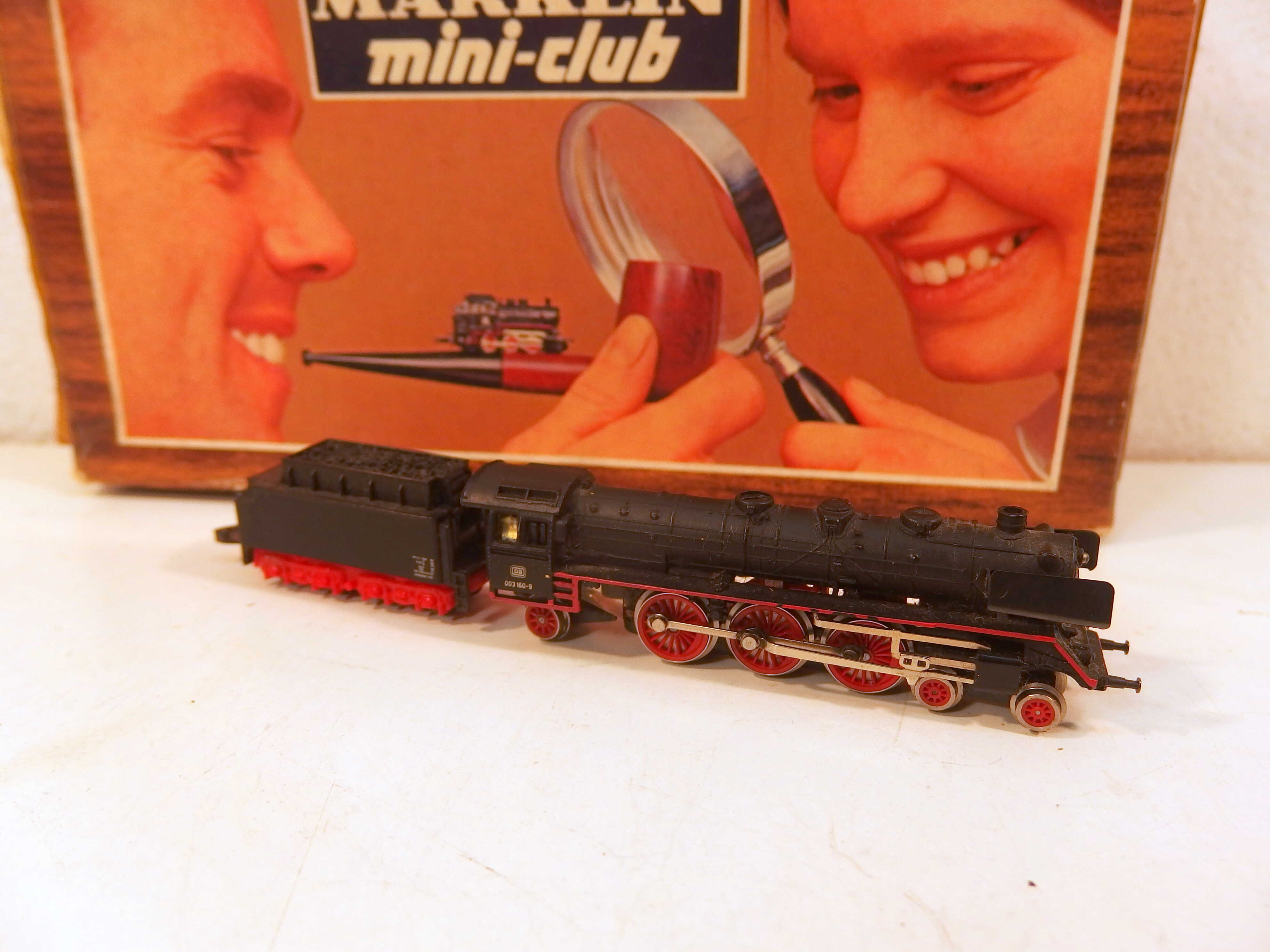 Lokomotiva BR 003 169 DB    Z  15623