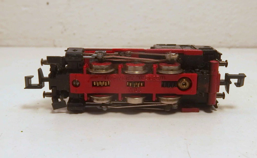 Lokomotiva BR 89005 DB N 077026