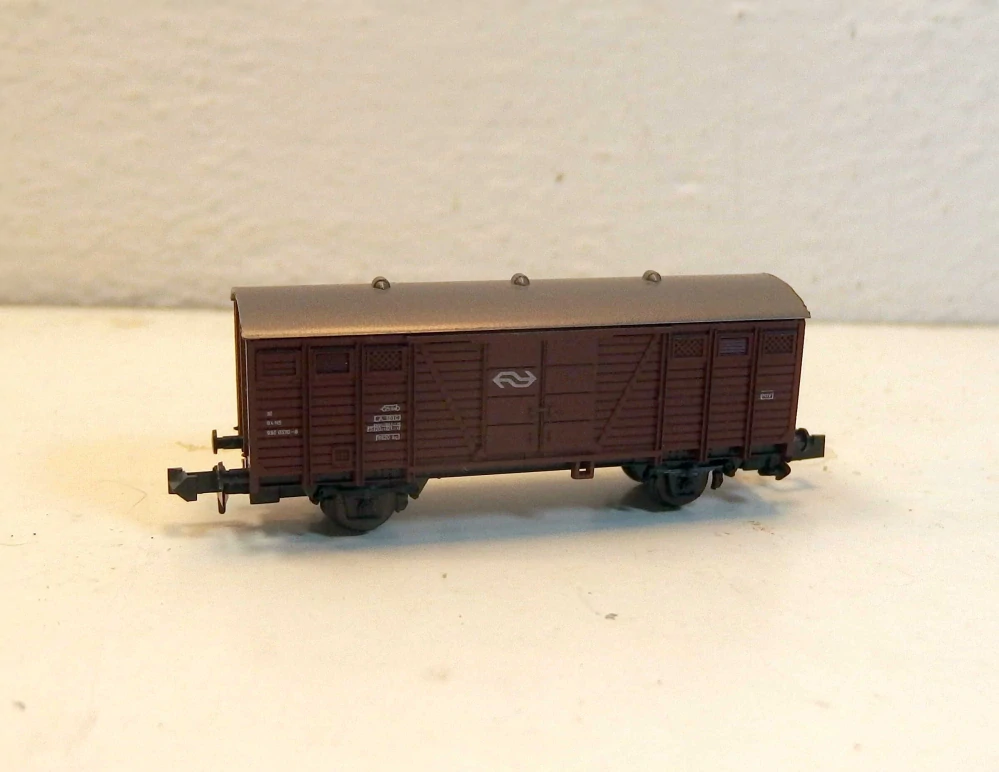 2osý krytý vůz NS N 178025