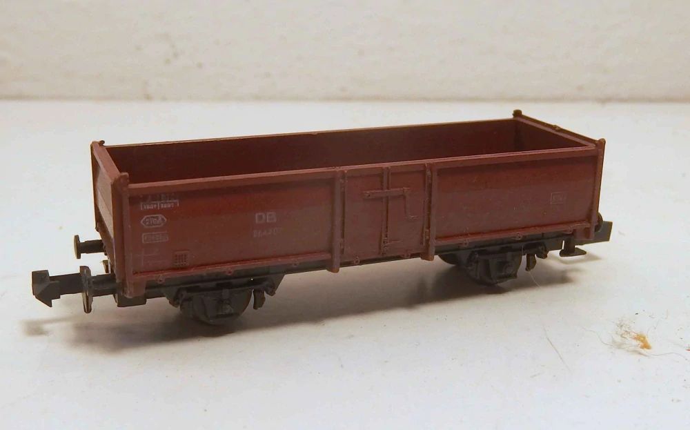 2osý otevřený  vůz DB  N 079026