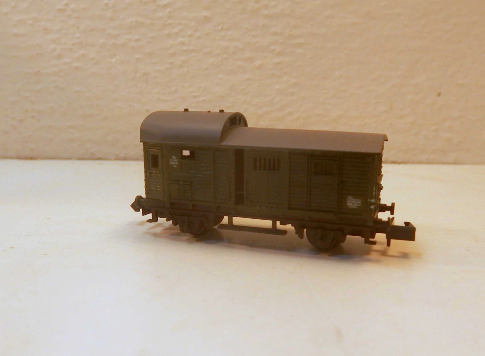 2osý služební vůz DB N 11525