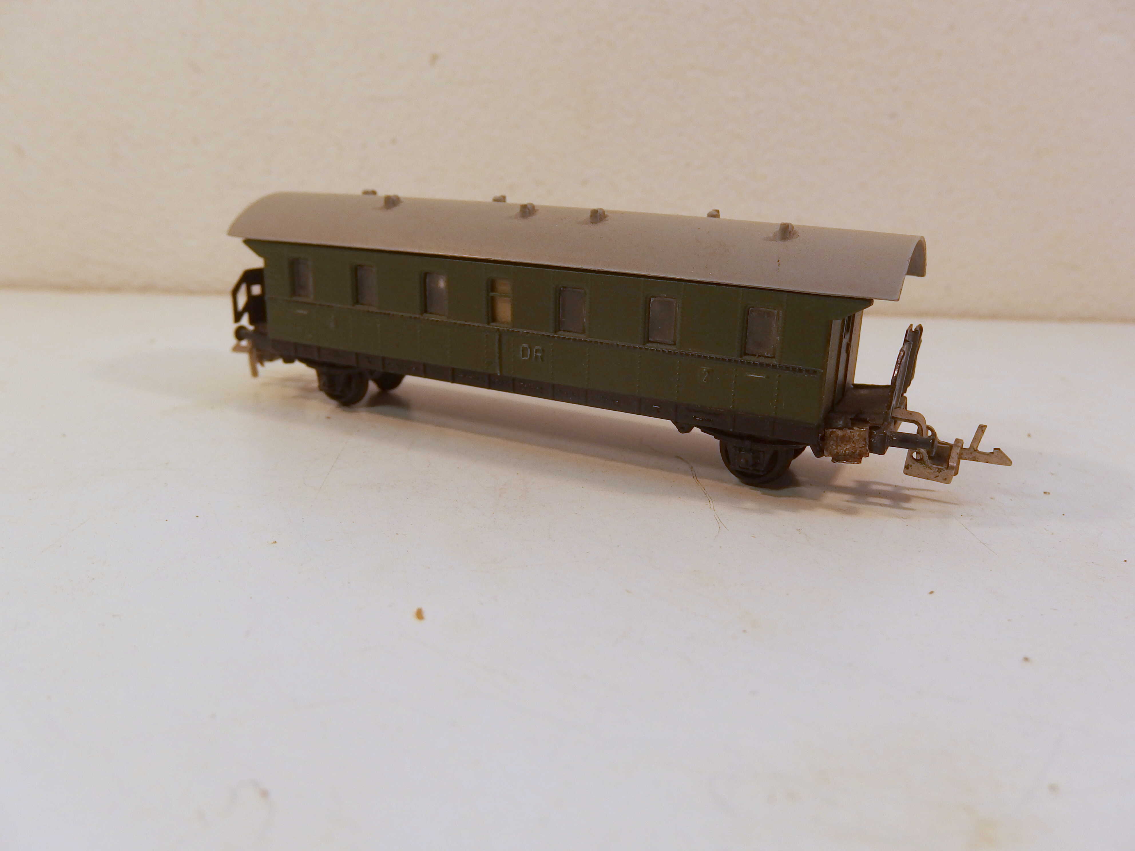 2osý osobní vůz DR  TT 11621