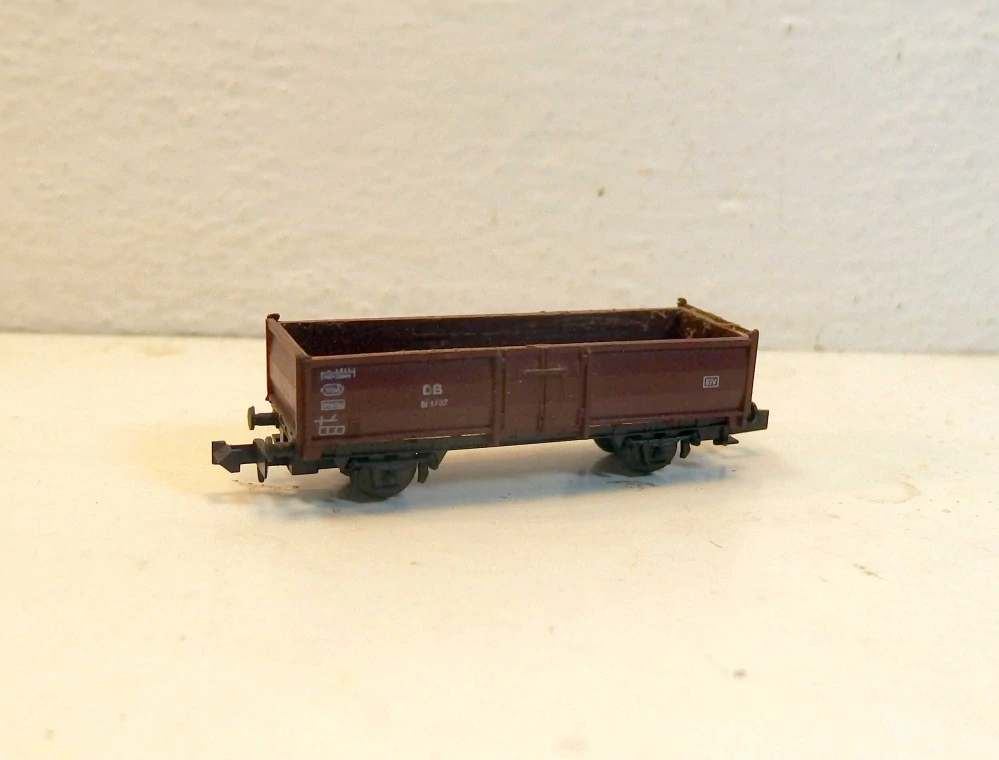 2osý otevřený vůz DB N 11525