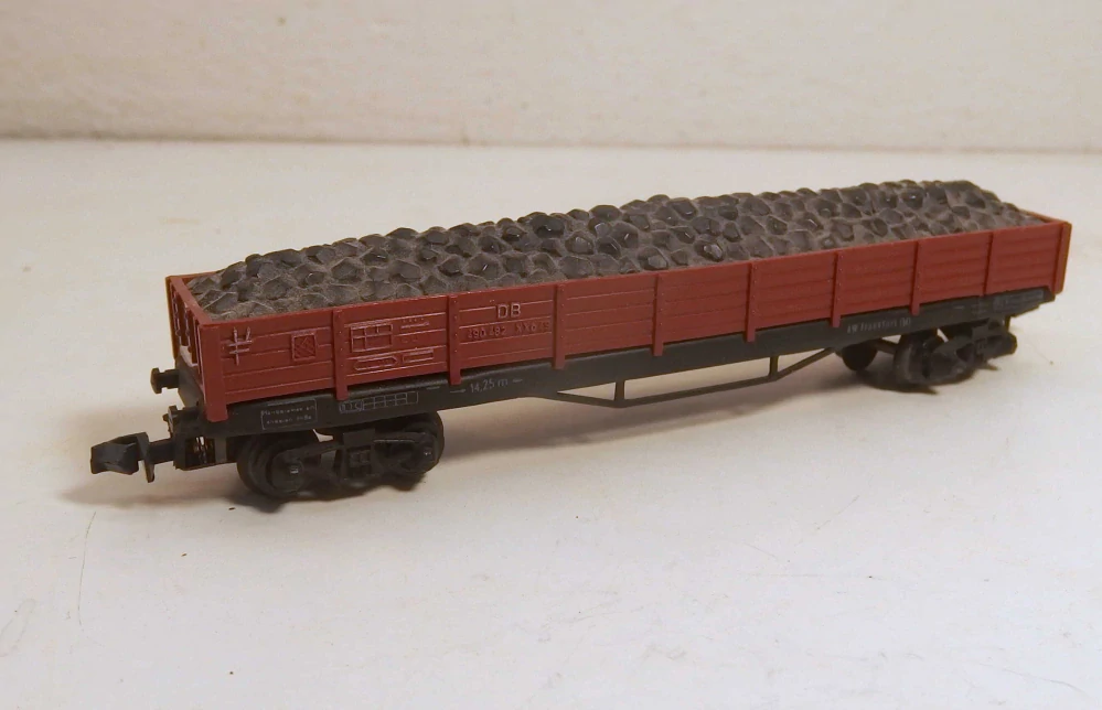 4osý otevřený vůz DB N 041026