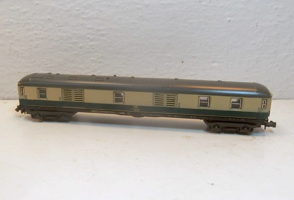 4osý služební vůz  DB  N 14625