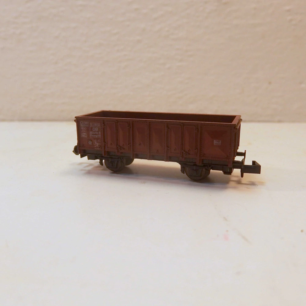 2osý otevřený  vůz DB  N 07125