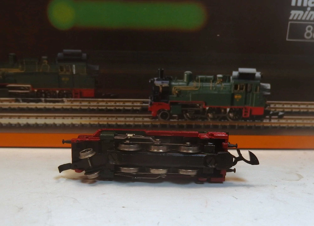 Lokomotiva BR 96 002 SNCB Z 12425
