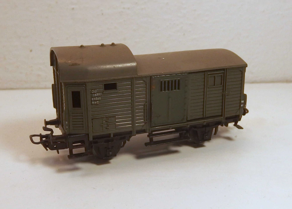 2osý služební vůz  DB HO 204025