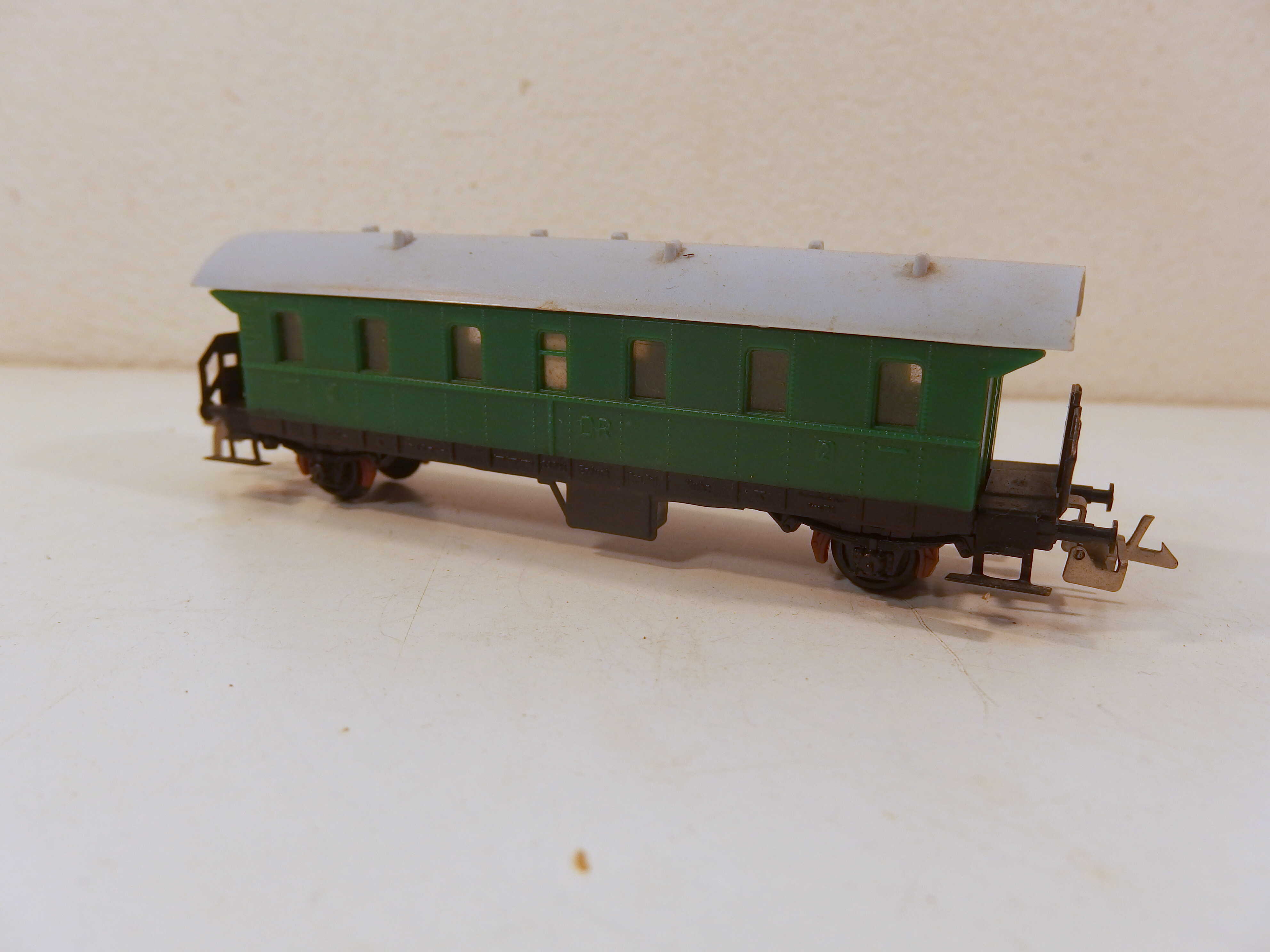 2osý osobní vůz DR TT 00924