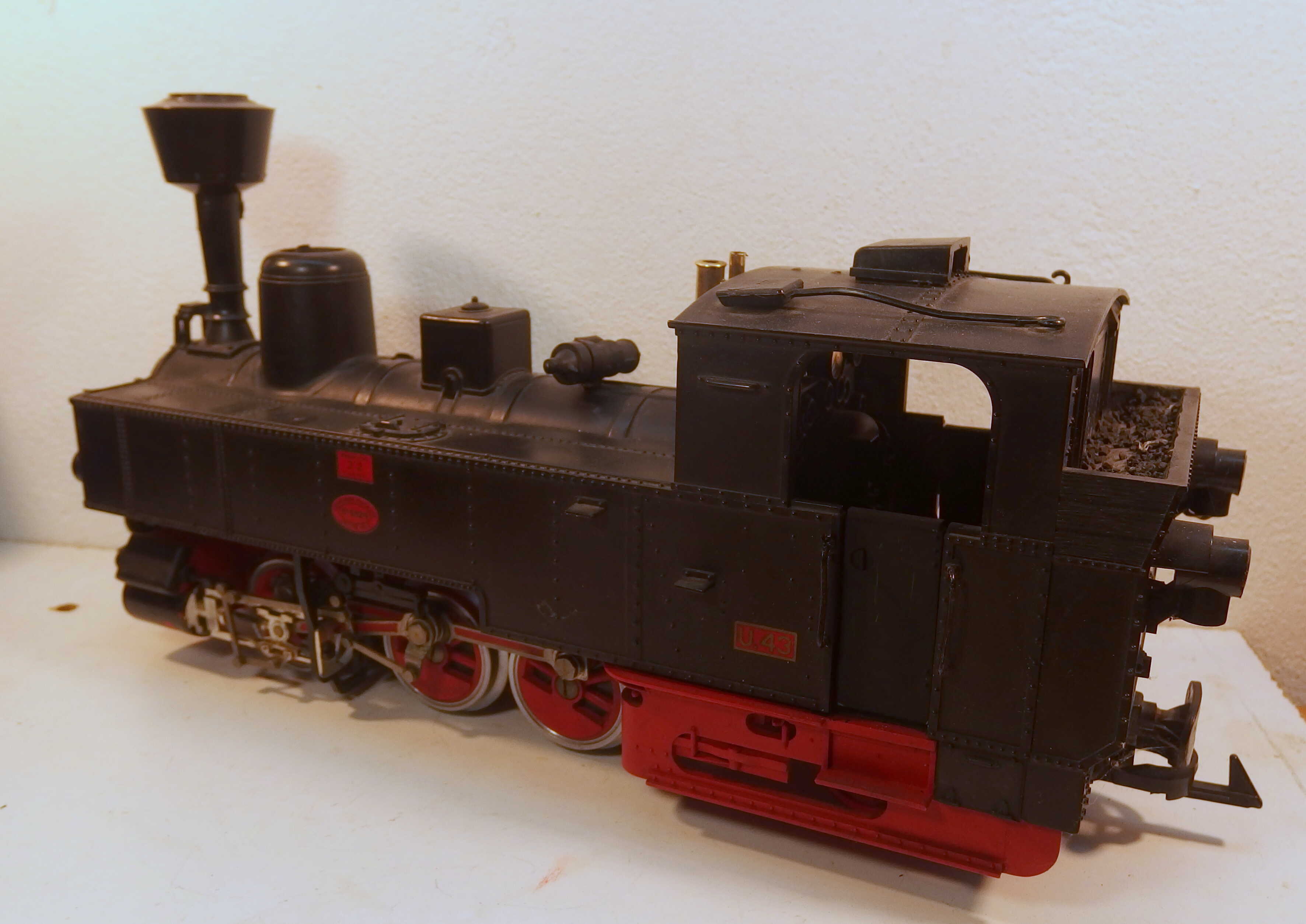 Lokomotiva Zillertalbahn G 14923
