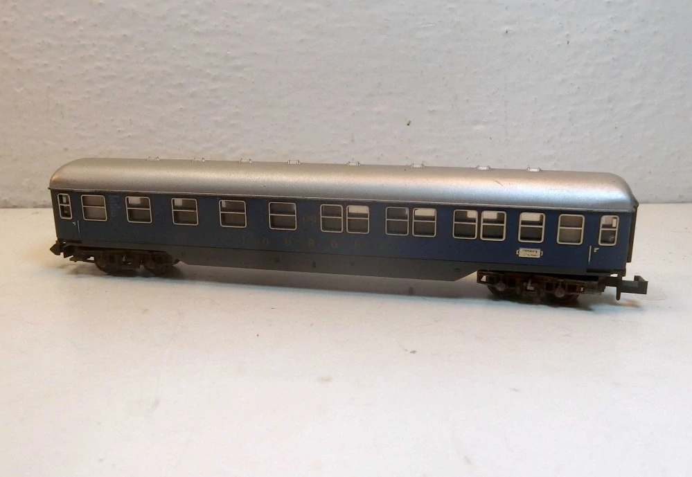 4osý osobní vůz  DB N 11724